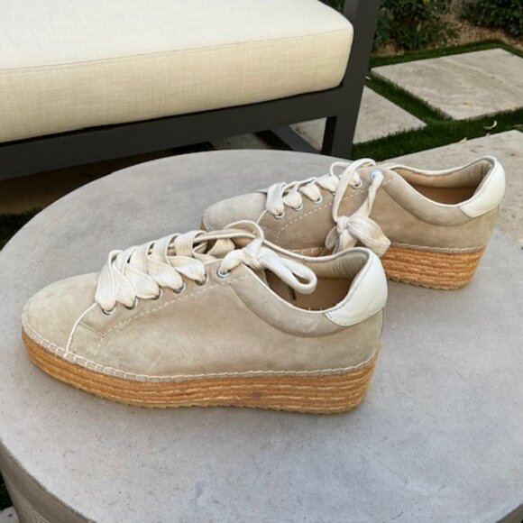 JOIE Brand New Espadrille Heel - Picture 2 of 4